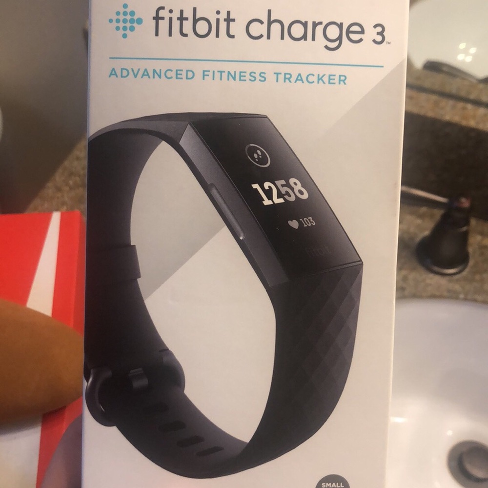 Fitbit charge 3